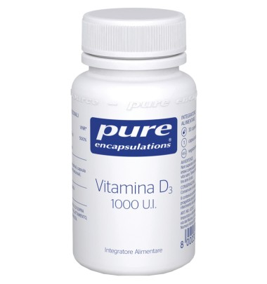 PURE ENCAPS Vit.D3 30Cps