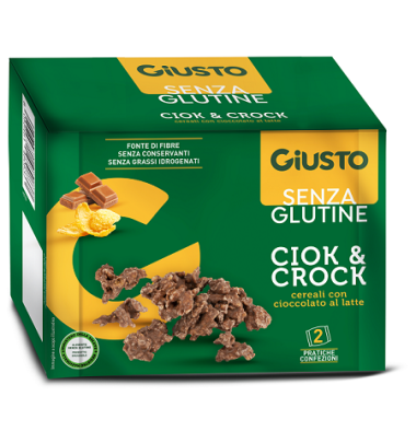 GIUSTO S/G CIOCK & CROCK LATTE