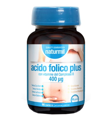 NATURMIL ACIDO FOLICO PLU90CPR
