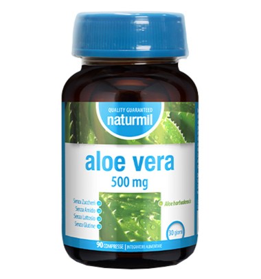 NATURMIL ALOE VERA 500MG 90CPR