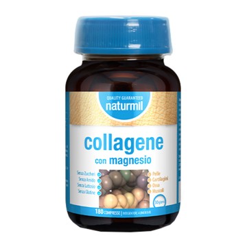 NATURMIL COLLAGENE C/MG 180CPR