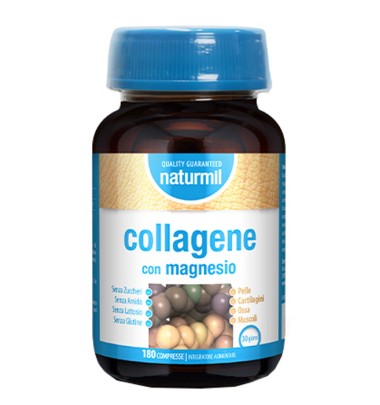 NATURMIL COLLAGENE C/MG 180CPR
