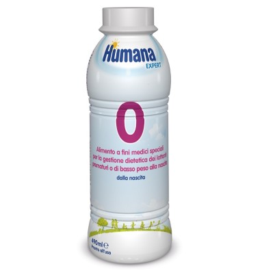 HUMANA 0 490ML EXPERT BOTT