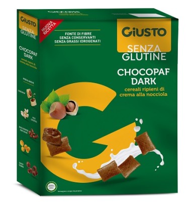 GIUSTO S/G CHOCOPAF DARK 300G