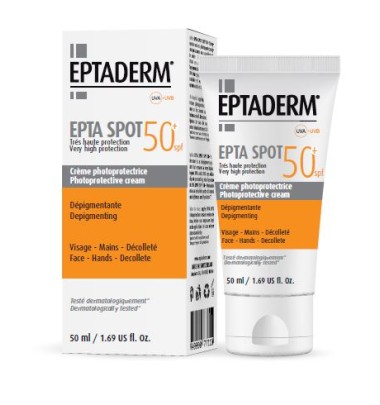 EPTA SPOT SPF50+ CREMA 50ML