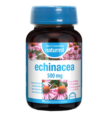 NATURMIL ECHINACEA 500MG 90CPS
