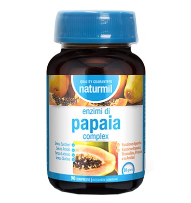 NATURMIL ENZIMI PAPAIA COMPLEX