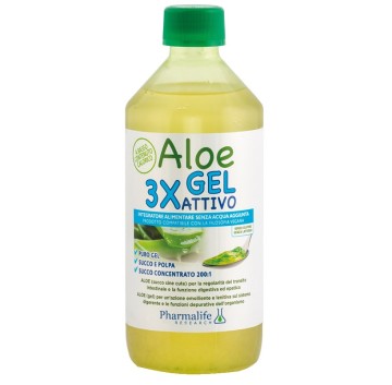 ALOE GEL 3X ATTIVO 500ML