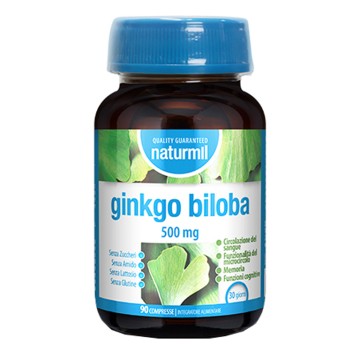 NATURMIL GINKGO BILOBA 90CPR