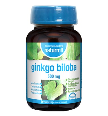 NATURMIL GINKGO BILOBA 90CPR