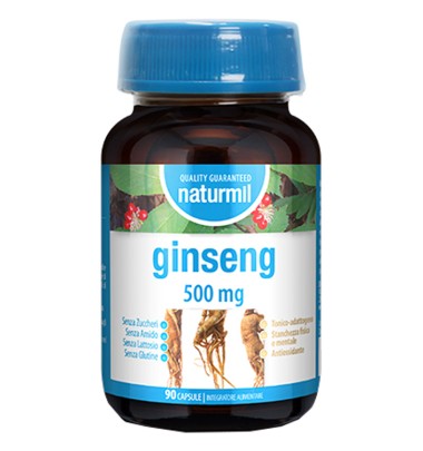 NATURMIL GINSENG 500MG 90CPS