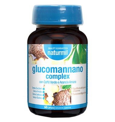 NATURMIL Glucomannano Cpx60Cps