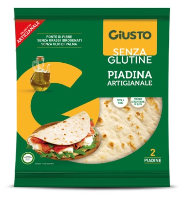 GIUSTO S/G PIADINA 220G