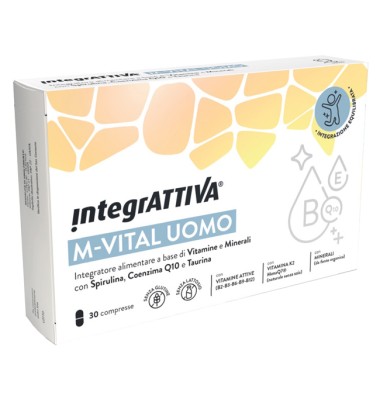 INTEGRATTIVA M-VITAL U 30Cpr