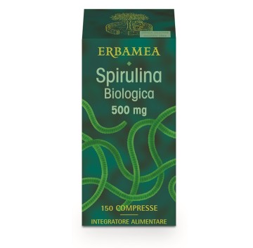 SPIRULINA BIOLOGICA 150CPR