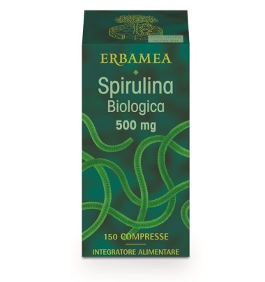 SPIRULINA BIOLOGICA 150CPR