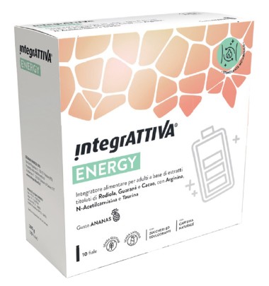 INTEGRATTIVA ENERGY 10f.25ml