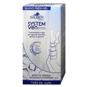 SAUBER  SYSTEM VEN GEL 125ML