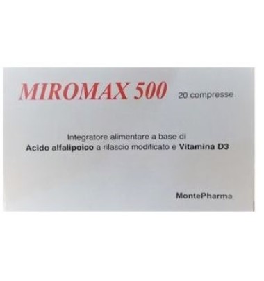 MIROMAX 500 20CPR