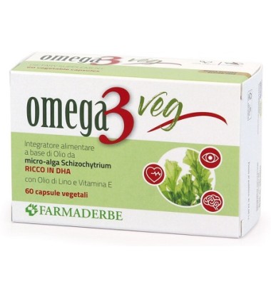 OMEGA3 VEG 60CPS VEGETALI