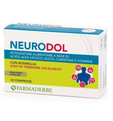 NEURODOL ACIDO LIPOICO 30CPR