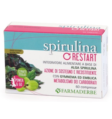 SPIRULINA RESTART 60CPR