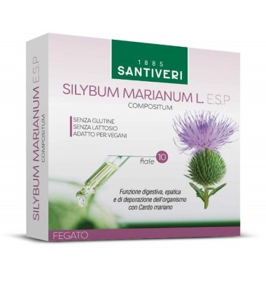 SYLIBUM Mar.L Esp.10x10ml  STV