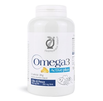 OMEGA 3 ACTIVE PLUS 120PRL