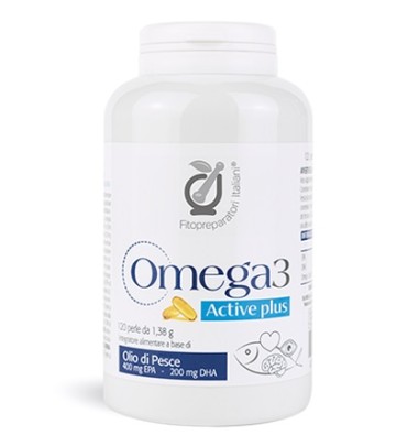 OMEGA 3 ACTIVE PLUS 120PRL