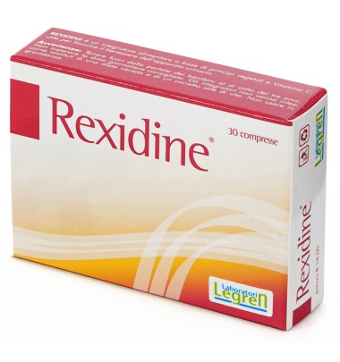 REXIDINE 30CPR LEGREN