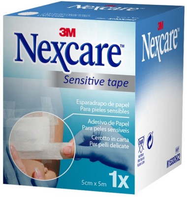 NEXCARE SENSITIVE TAPE 5X500CM