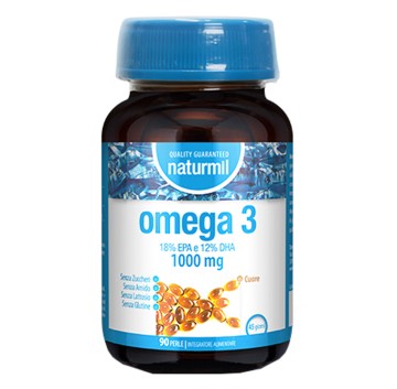 NATURMIL OMEGA 3 1000MG 90PRL