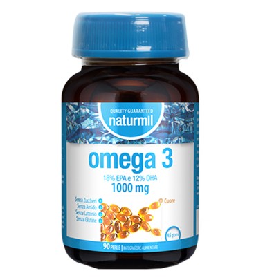 NATURMIL OMEGA 3 1000MG 90PRL