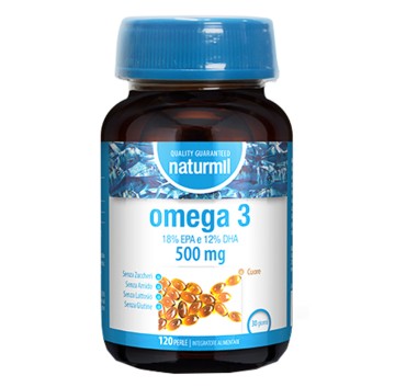 NATURMIL OMEGA 3 500MG 120PRL