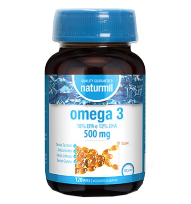 NATURMIL OMEGA 3 500MG 120PRL