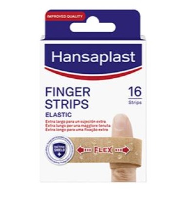 HANSAPLAST FINGER STRIP DITA 16P