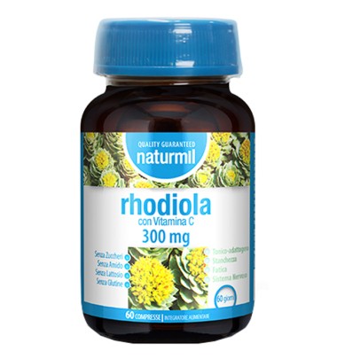 NATURMIL RHODIOLA 300MG 60CPR