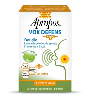 APROPOS VOX DEF PRO MENT/EU 20PZ