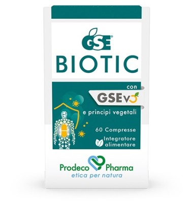 GSE BIOTIC 60CPR