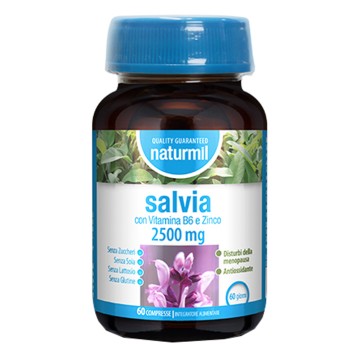 NATURMIL SALVIA 2500MG 60CPR