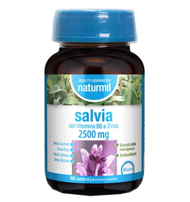 NATURMIL SALVIA 2500MG 60CPR