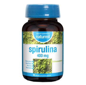 NATURMIL SPIRULINA 90CPS
