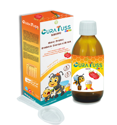 CURATUSS Kids Fragola 200ml