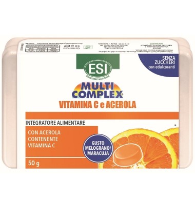 ESI Vitamine C Caramelle 50g