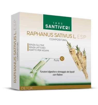 RAPHANUS SATIVUS L ESP10F 10ML