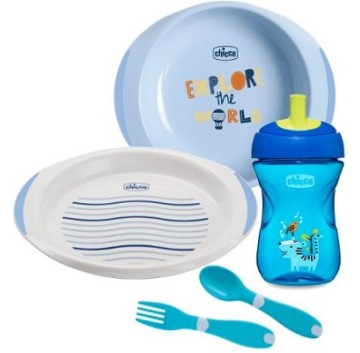 SET PAPPA 12M+ AZZURRO 162012