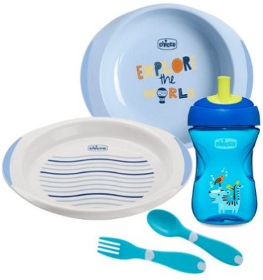 SET PAPPA 12M+ AZZURRO 162012