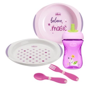 SET PAPPA 12M+ ROSA 162011