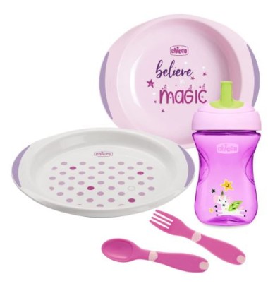 SET PAPPA 12M+ ROSA 162011