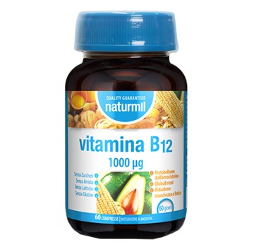 NATURMIL VITAMINA B12 60CPR